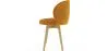 Fauteuil design - tapissé en velours - Yuna image 7