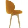 Fauteuil design - tapissé en velours - Yuna image 7