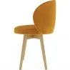 Fauteuil design - tapissé en velours - Yuna image 7