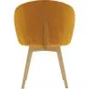 Fauteuil design - tapissé en velours - Yuna image 7