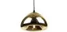 Lampe de plafond design - Lampe suspendue en métal chromé - 18 cm - Nullify image 7