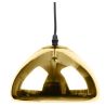 Lampe de plafond design - Lampe suspendue en métal chromé - 18 cm - Nullify image 7