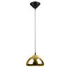 Lampe de plafond design - Lampe suspendue en métal chromé - 18 cm - Nullify image 7