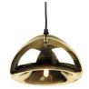 Lampe de plafond design - Lampe suspendue en métal chromé - 18 cm - Nullify image 7