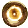 Lampe de plafond design - Lampe suspendue en métal chromé - 18 cm - Nullify image 7