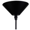 Lampe de plafond design - Lampe suspendue en métal chromé - 18 cm - Nullify image 7