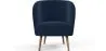 Fauteuil design - Revêtu de velours - Krenda image 7