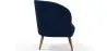 Fauteuil design - Revêtu de velours - Krenda image 7