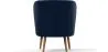 Fauteuil design - Revêtu de velours - Krenda image 7