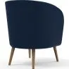 Fauteuil design - Revêtu de velours - Krenda image 7