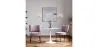 Fauteuil tapissé en velours - Jerna image 7