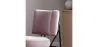 Fauteuil tapissé en velours - Jerna image 7