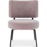Fauteuil tapissé en velours - Jerna image 7
