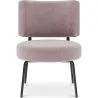 Fauteuil tapissé en velours - Jerna image 7