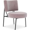 Fauteuil tapissé en velours - Jerna image 7