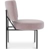 Fauteuil tapissé en velours - Jerna image 7