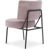 Fauteuil tapissé en velours - Jerna image 7