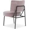 Fauteuil tapissé en velours - Jerna image 7