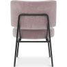 Fauteuil tapissé en velours - Jerna image 7
