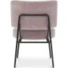 Fauteuil tapissé en velours - Jerna image 7