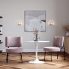 Fauteuil tapissé en velours - Jerna image 7