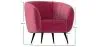  Fauteuil avec Accoudoirs - Revêtu de Velours - Nuba image 7