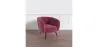  Fauteuil avec Accoudoirs - Revêtu de Velours - Nuba image 7