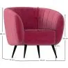  Fauteuil avec Accoudoirs - Revêtu de Velours - Nuba image 7