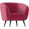  Fauteuil avec Accoudoirs - Revêtu de Velours - Nuba image 7