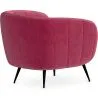  Fauteuil avec Accoudoirs - Revêtu de Velours - Nuba image 7