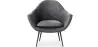 Fauteuil avec Accoudoirs - Revêtu de Velours - Eila image 7