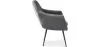 Fauteuil avec Accoudoirs - Revêtu de Velours - Eila image 7