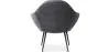 Fauteuil avec Accoudoirs - Revêtu de Velours - Eila image 7