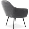 Fauteuil avec Accoudoirs - Revêtu de Velours - Eila image 7