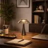 Lampe de Table Rechargeable USB Tactile LED – Variable, 3 Tons de Lumière – Design Moderne et Minimaliste – Zafir image 7