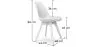 Bureau en bois Design style scandinave Beckett + Premium Chaise Denisse avec coussin de style scandinave  image 7