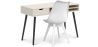 Bureau en bois Design style scandinave Beckett + Premium Chaise Denisse avec coussin de style scandinave  image 7