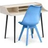 Ensemble de Bureau en Bois - Design Scandinave - Torkel + Chaise de Salle à Manger - Design Scandinave - Denisse image 7