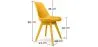 Ensemble de Bureau en Bois - Design Scandinave - Andor + Chaise de Salle à Manger - Design Scandinave - Denisse image 7