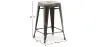 Tabouret de bar - Design industriel - 60cm - Nouvelle édition - Stylix image 7