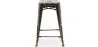 Tabouret de bar - Design industriel - 60cm - Nouvelle édition - Stylix image 7