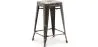 Tabouret de bar - Design industriel - 60cm - Nouvelle édition - Stylix image 7