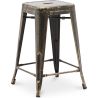 Tabouret de bar - Design industriel - 60cm - Nouvelle édition - Stylix image 7