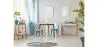 Pack Table à manger et 4 Chaises à manger Design industriel - Nouvelle édition- Bistrot Stylix image 7
