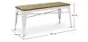 Banc - Design Industriel - Bois et Métal - Stylix image 7