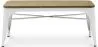 Banc - Design Industriel - Bois et Métal - Stylix image 7