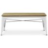 Banc - Design Industriel - Bois et Métal - Stylix image 7