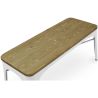 Banc - Design Industriel - Bois et Métal - Stylix image 7