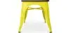 Banc Design Industriel - Bois et Métal - Stylix image 7