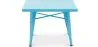 Table pour enfants - Design industriel - Métal - 60cm - Nouvelle édition - Stylix image 7